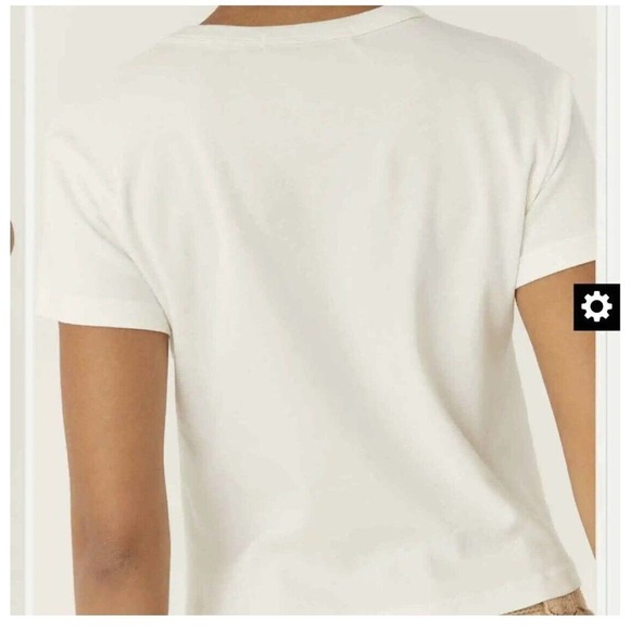 Daydreamer by Free People The Cut Shrunken Tee Top XS New With Tags - Picture 11 of 11